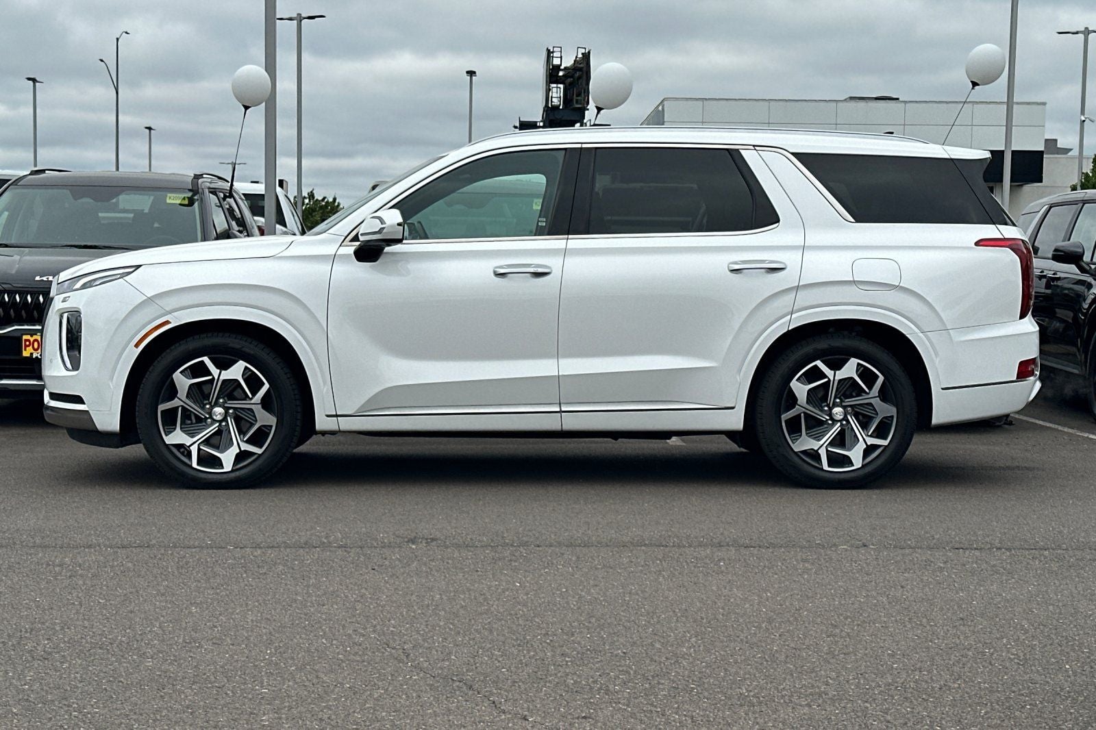 2022 Hyundai Palisade Calligraphy
