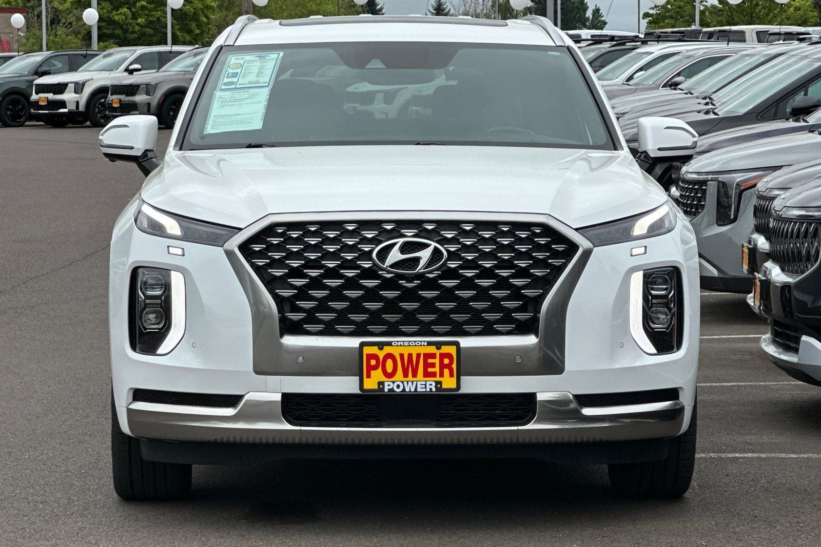 2022 Hyundai Palisade Calligraphy