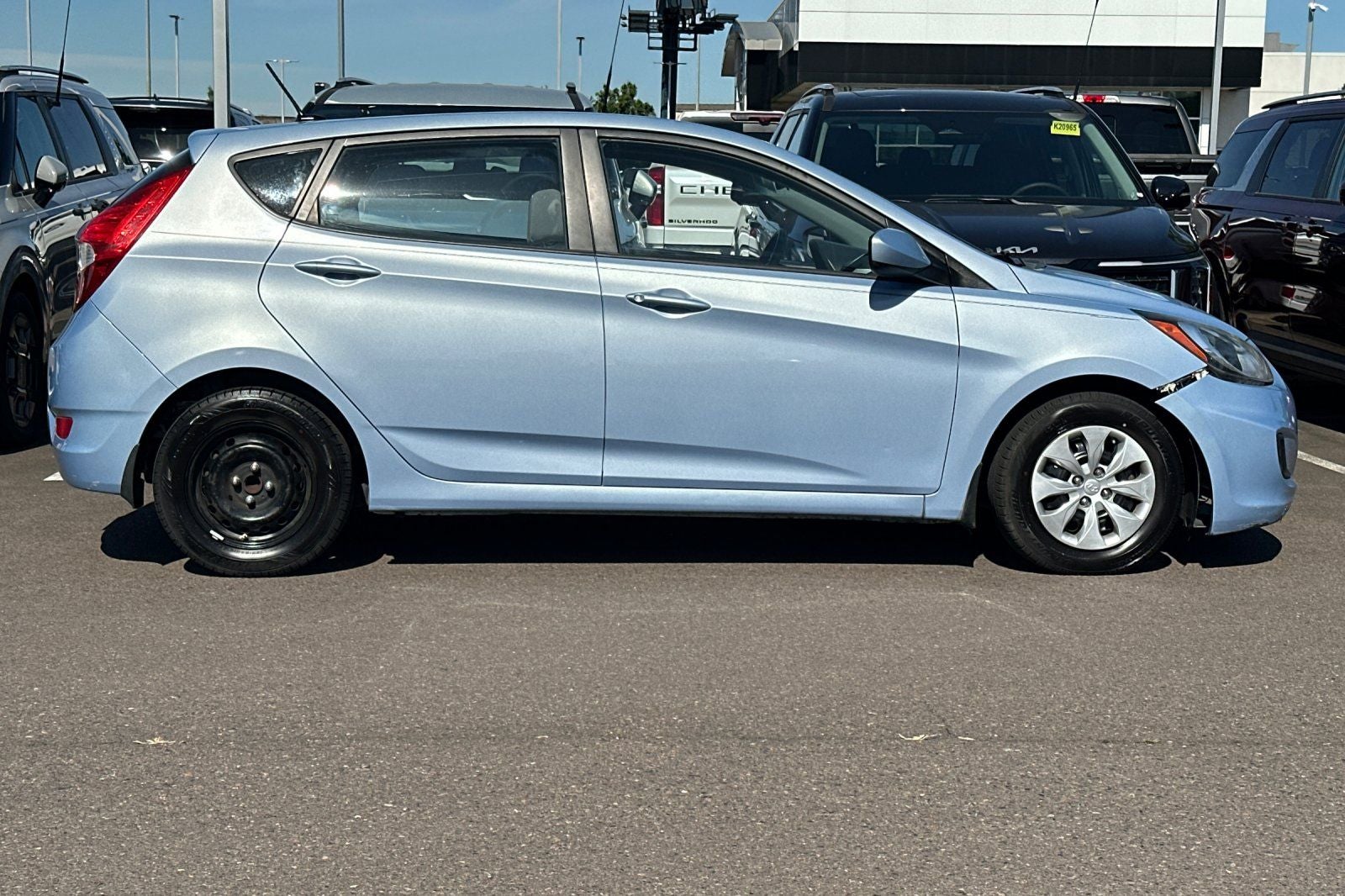 2012 Hyundai Accent GS