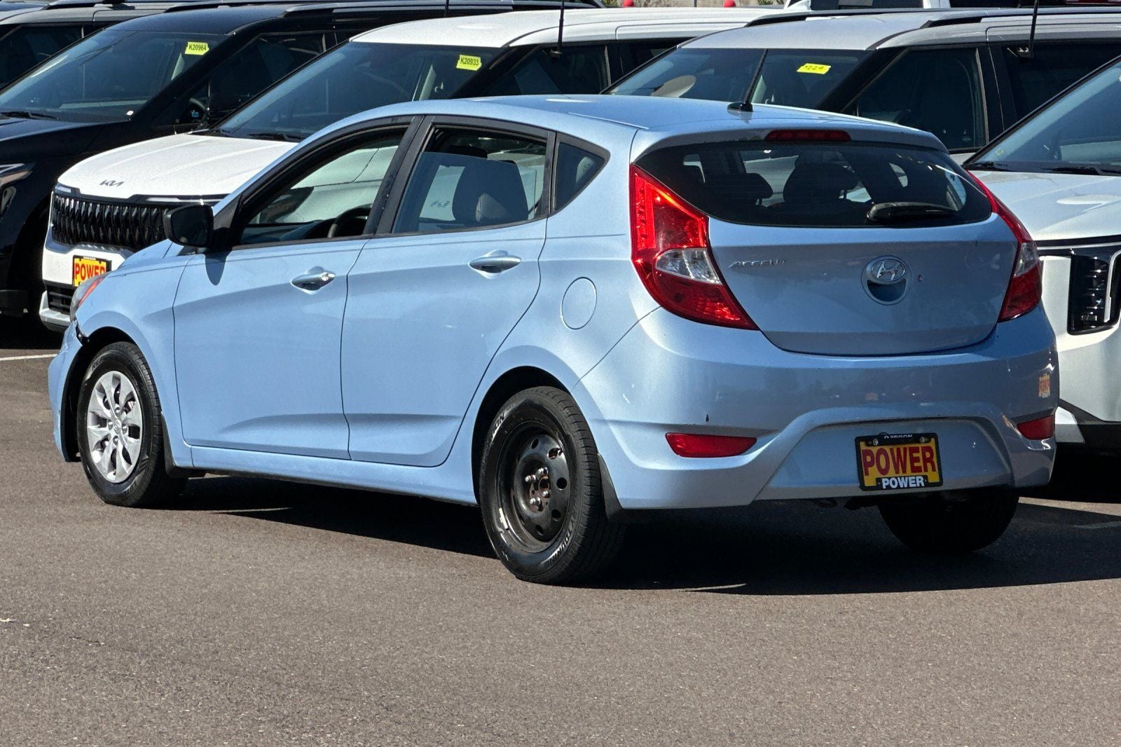 2012 Hyundai Accent GS