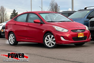 2012 Hyundai Accent GLS