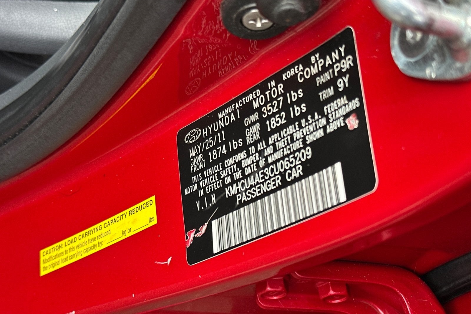 2012 Hyundai Accent GLS