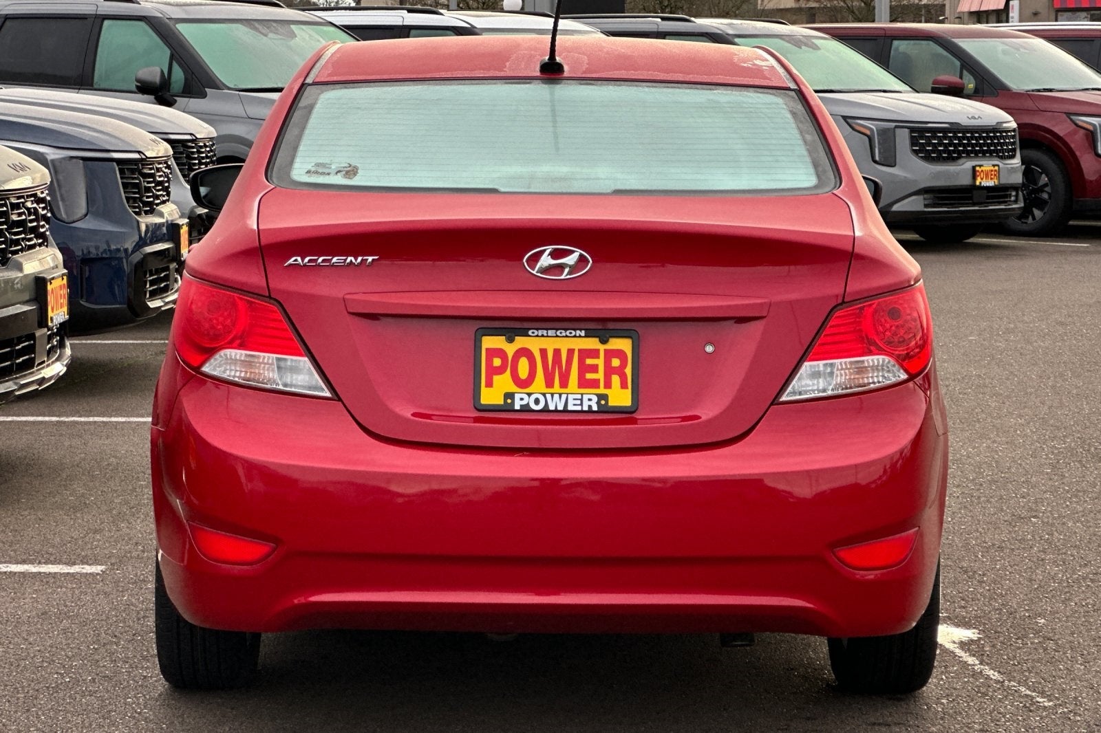 2012 Hyundai Accent GLS