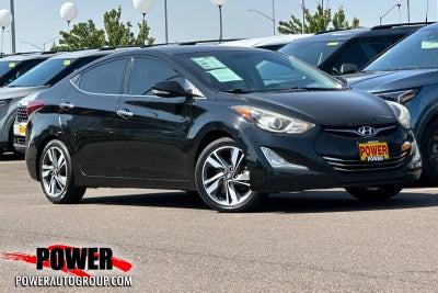 2016 Hyundai Elantra Limited