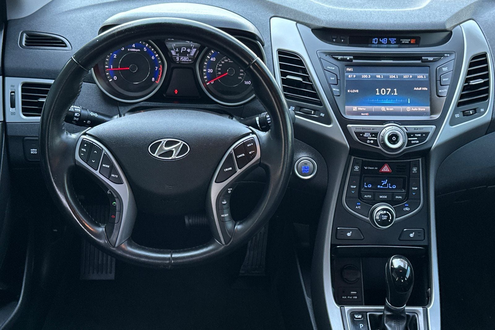 2016 Hyundai Elantra Limited