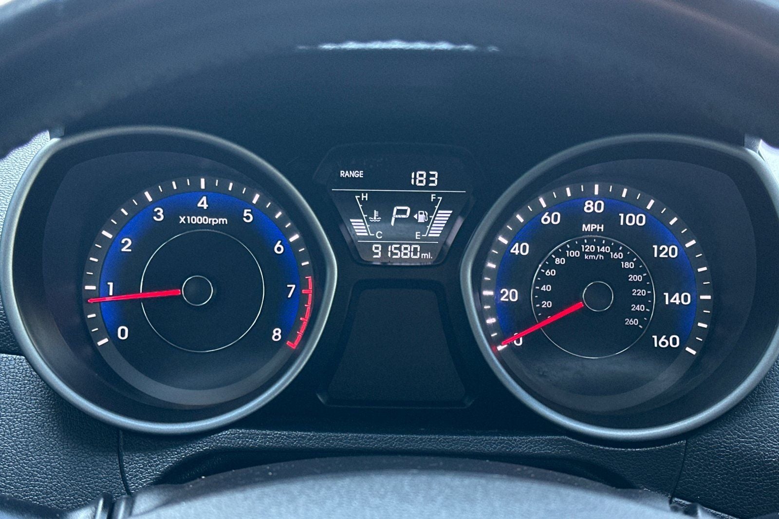 2016 Hyundai Elantra Limited