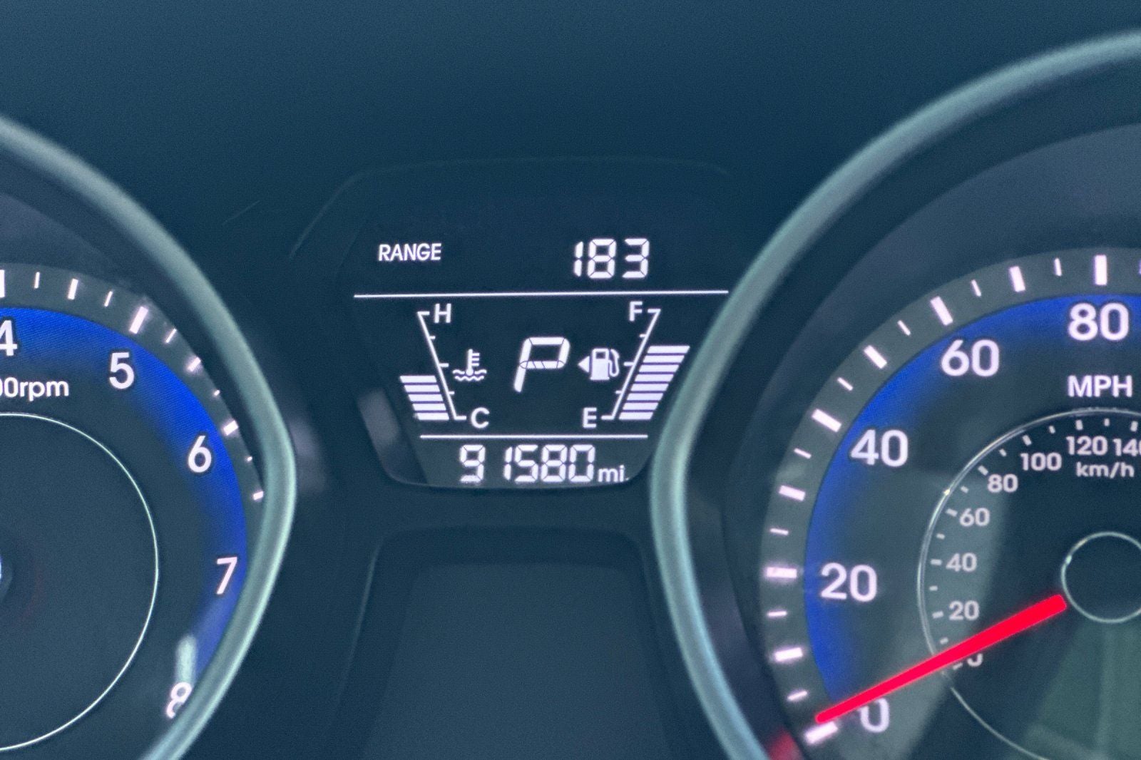 2016 Hyundai Elantra Limited
