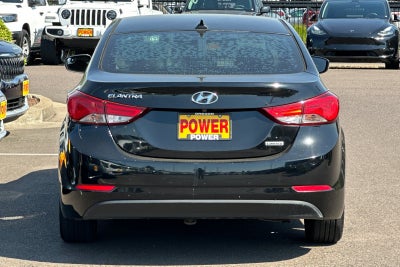 2016 Hyundai Elantra Limited