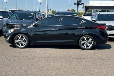 2016 Hyundai Elantra Limited