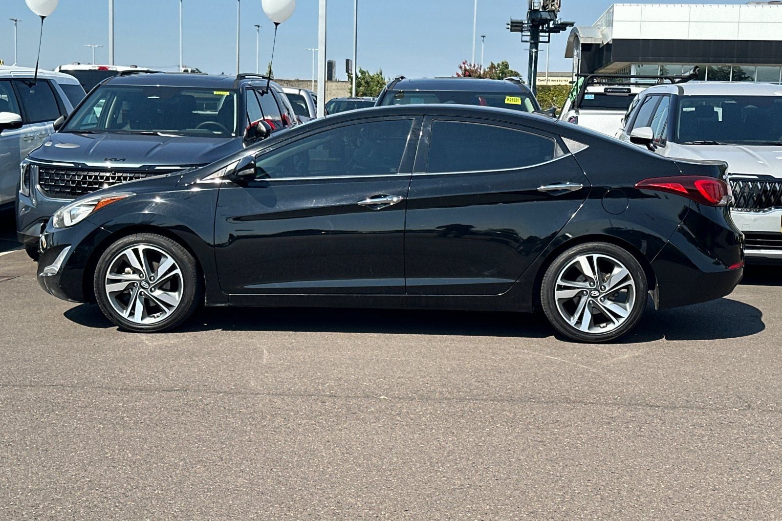 2016 Hyundai Elantra Limited