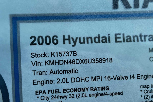2006 Hyundai Elantra GLS in Sublimity, OR - Power Auto Group