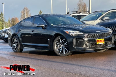 2022 Kia Stinger GT-Line