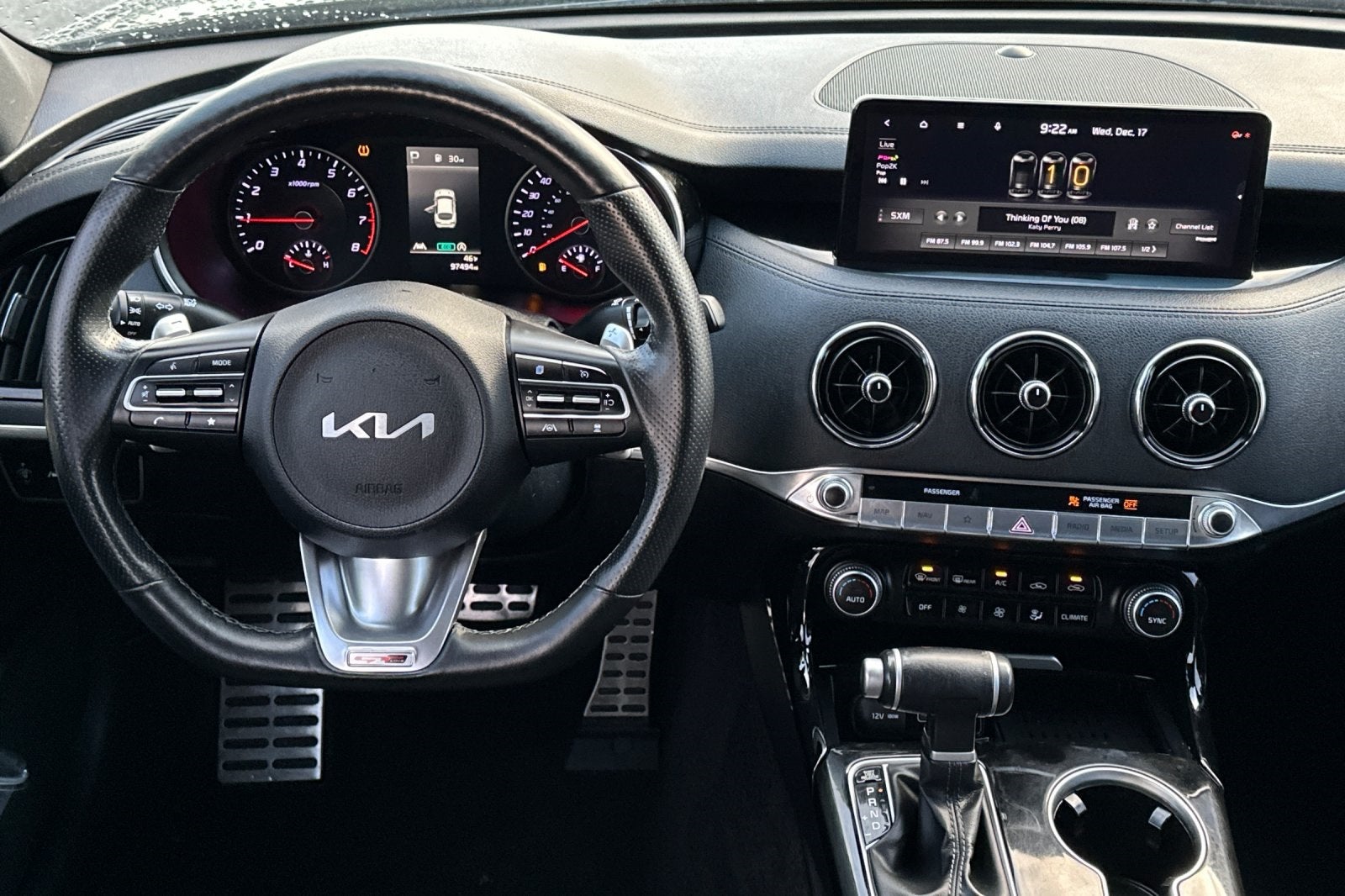 2022 Kia Stinger GT-Line