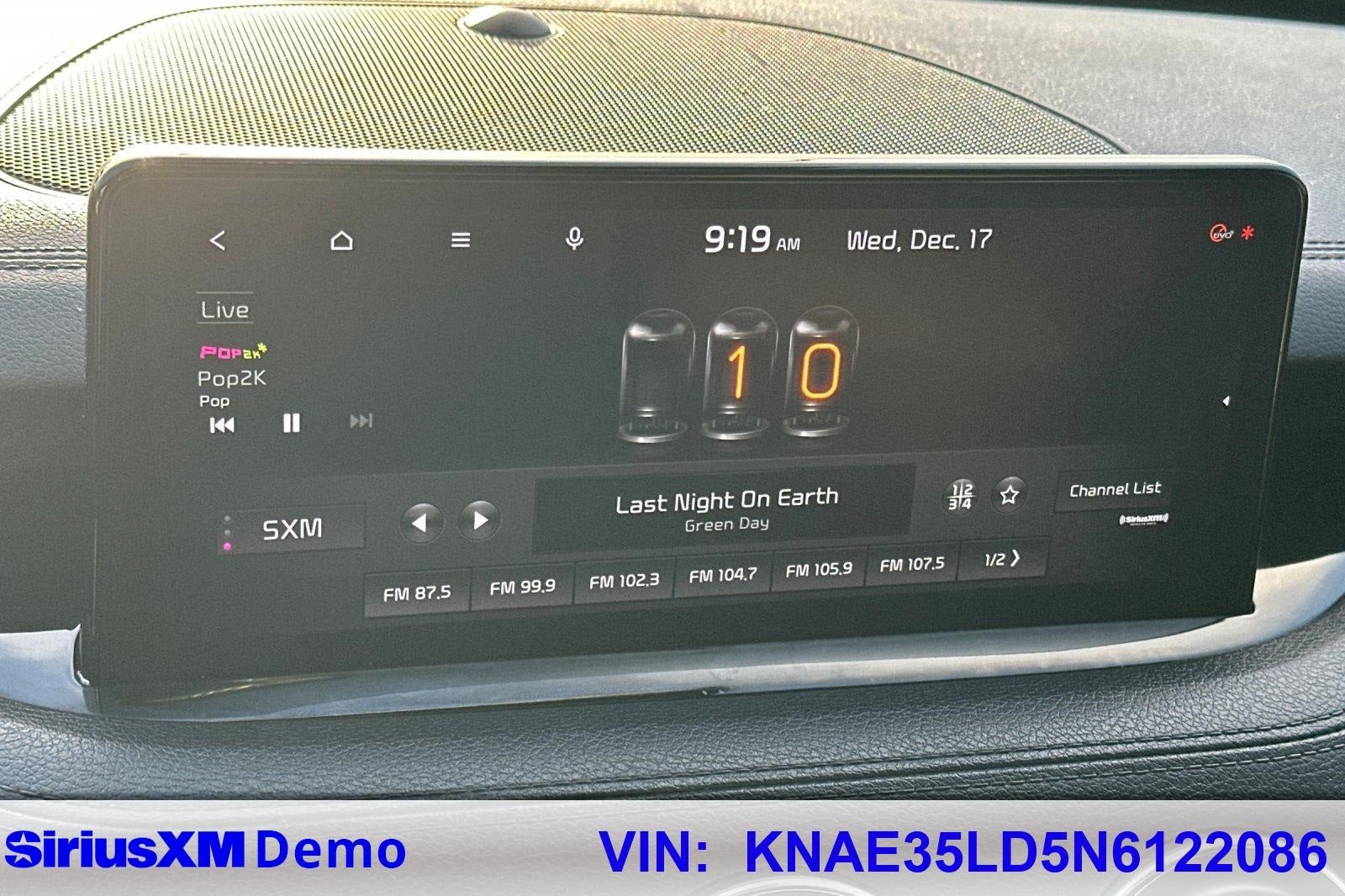 2022 Kia Stinger GT-Line