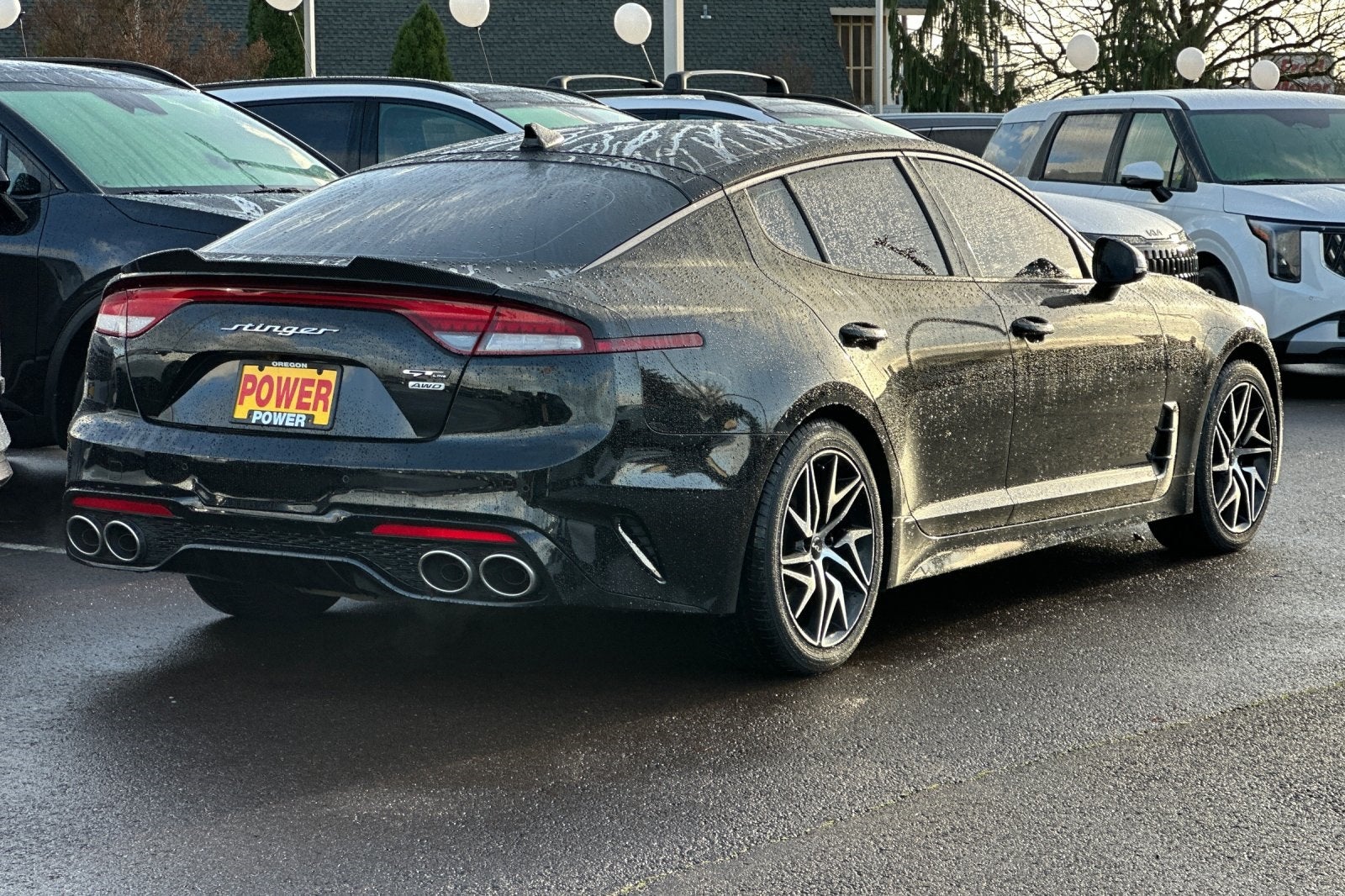 2022 Kia Stinger GT-Line