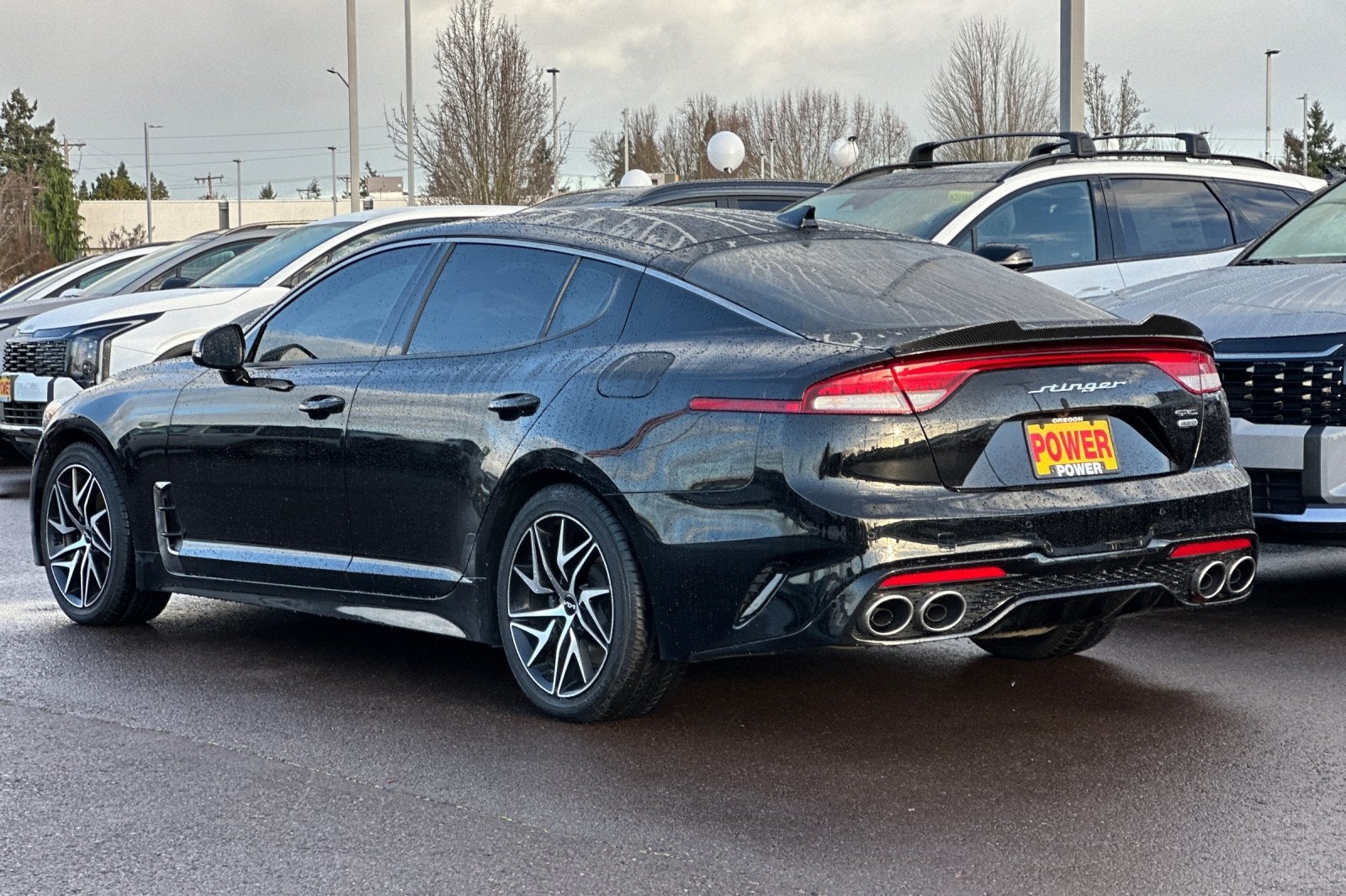 2022 Kia Stinger GT-Line