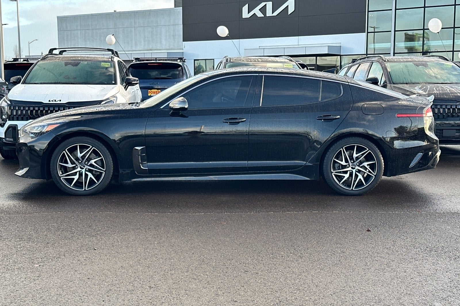 2022 Kia Stinger GT-Line