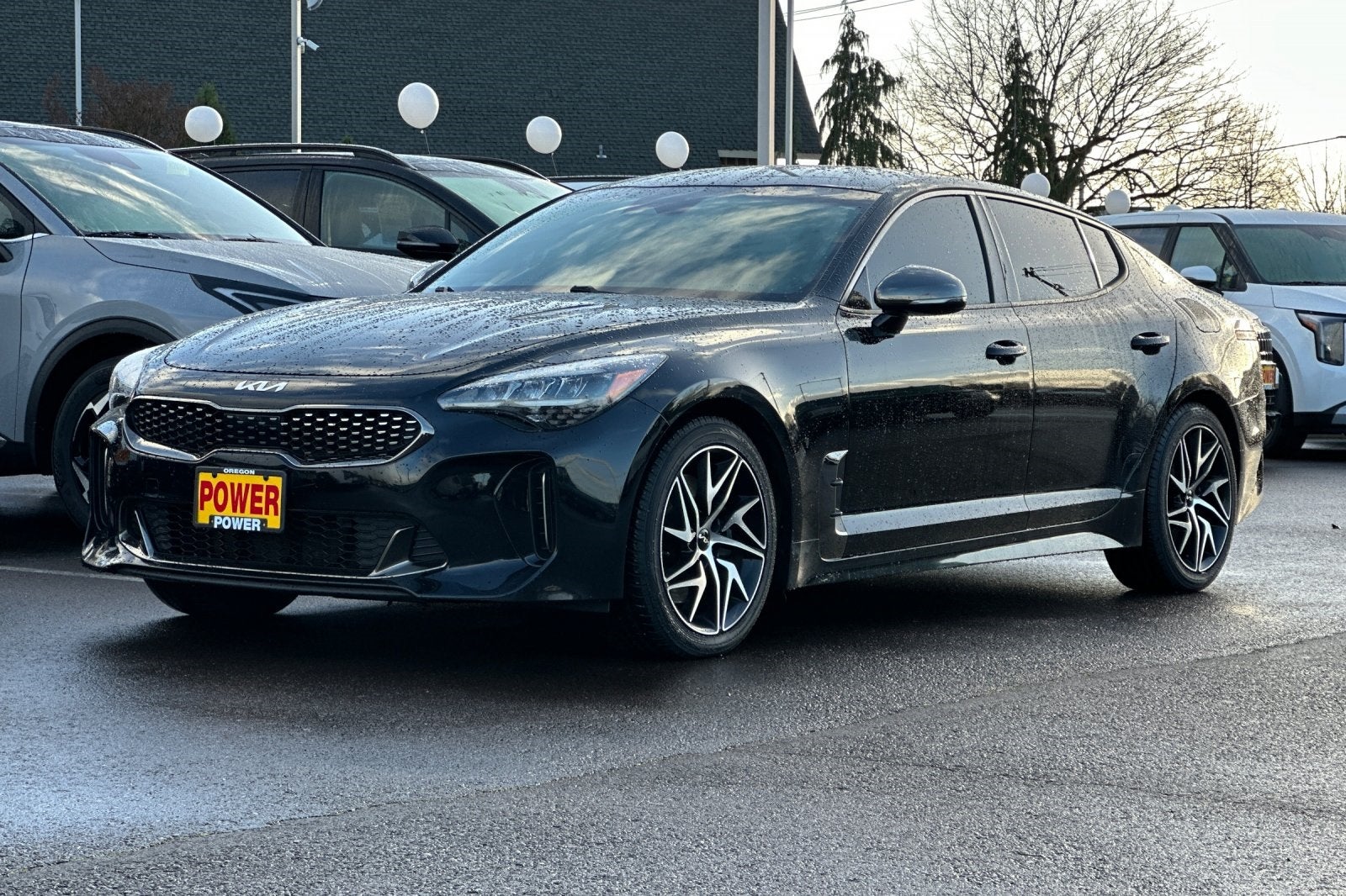 2022 Kia Stinger GT-Line