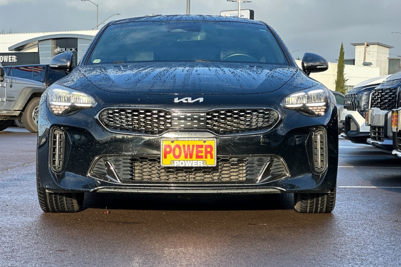 2022 Kia Stinger GT-Line