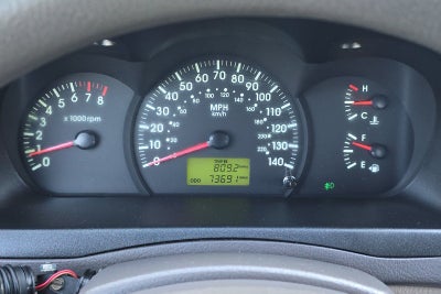 2005 Kia Spectra EX