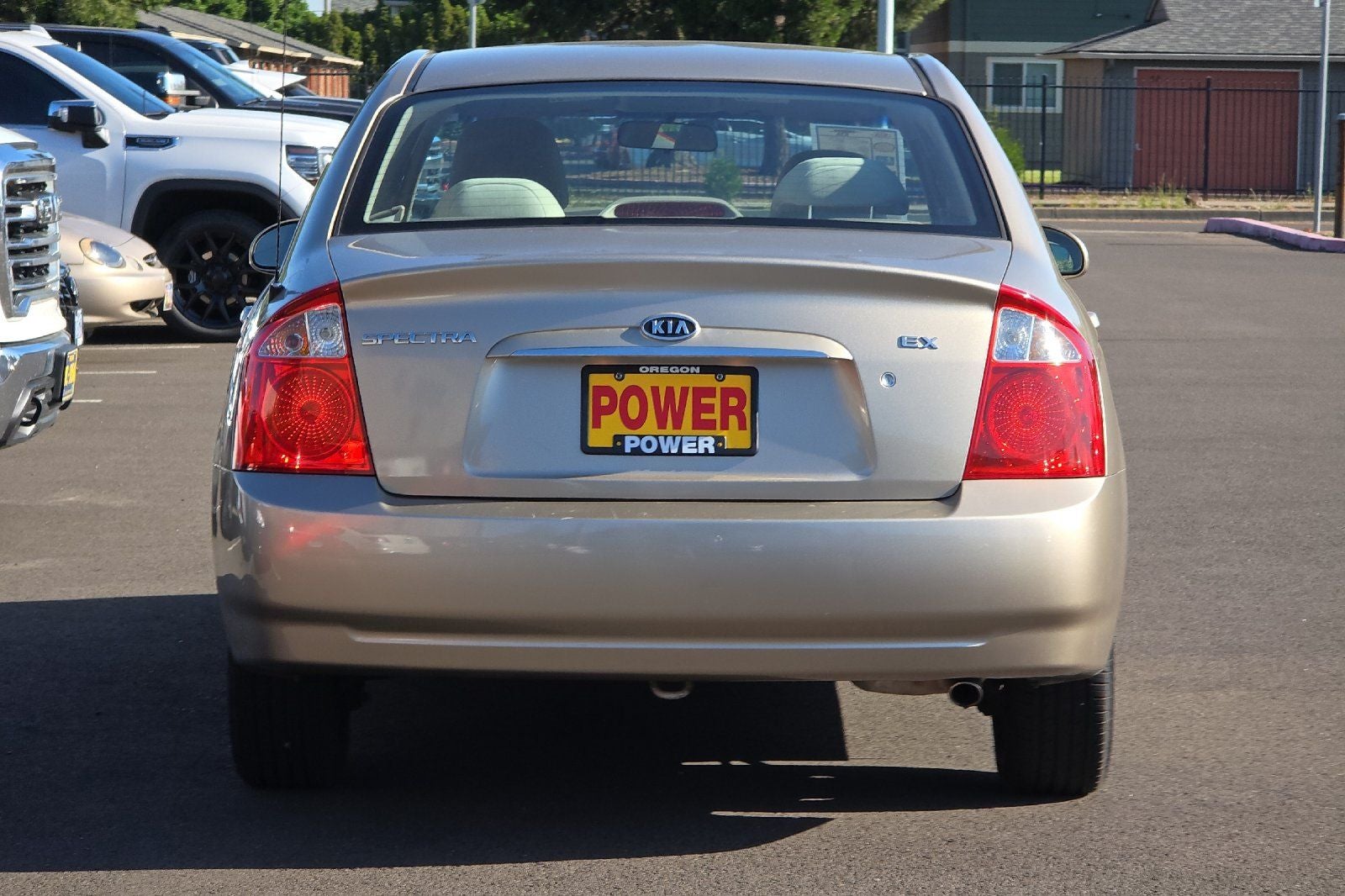 2005 Kia Spectra EX