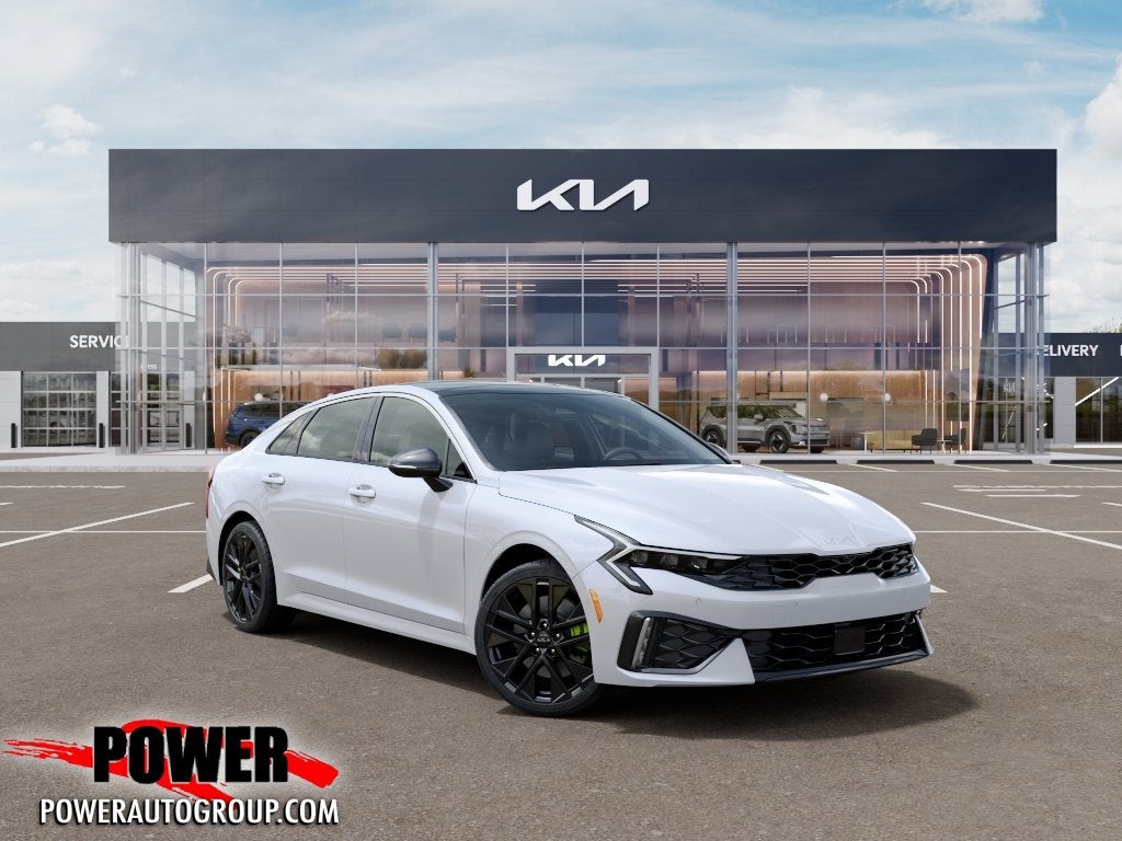 2027 Kia K5 GT