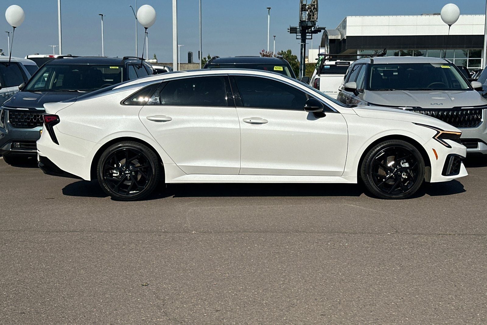 2026 Kia K5 GT-Line