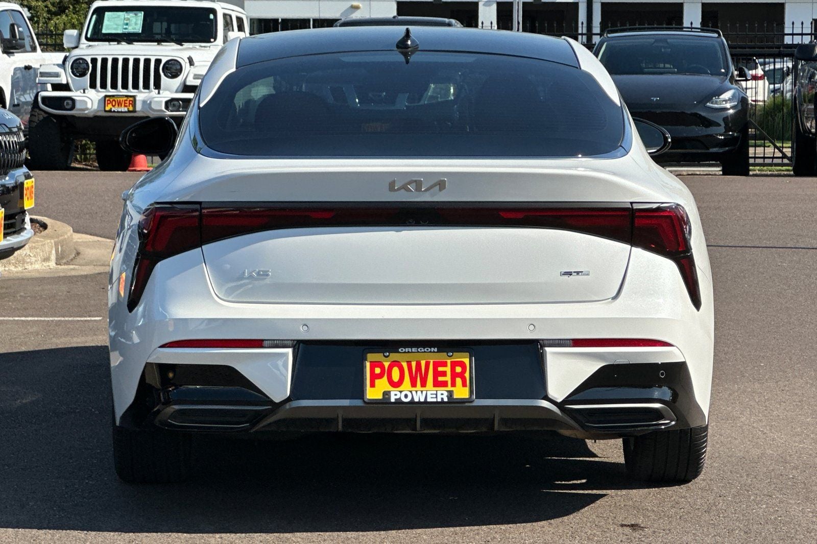 2026 Kia K5 GT-Line