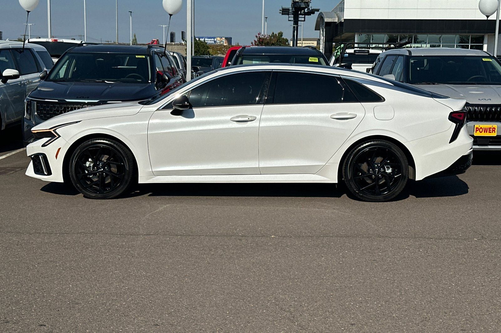 2026 Kia K5 GT-Line