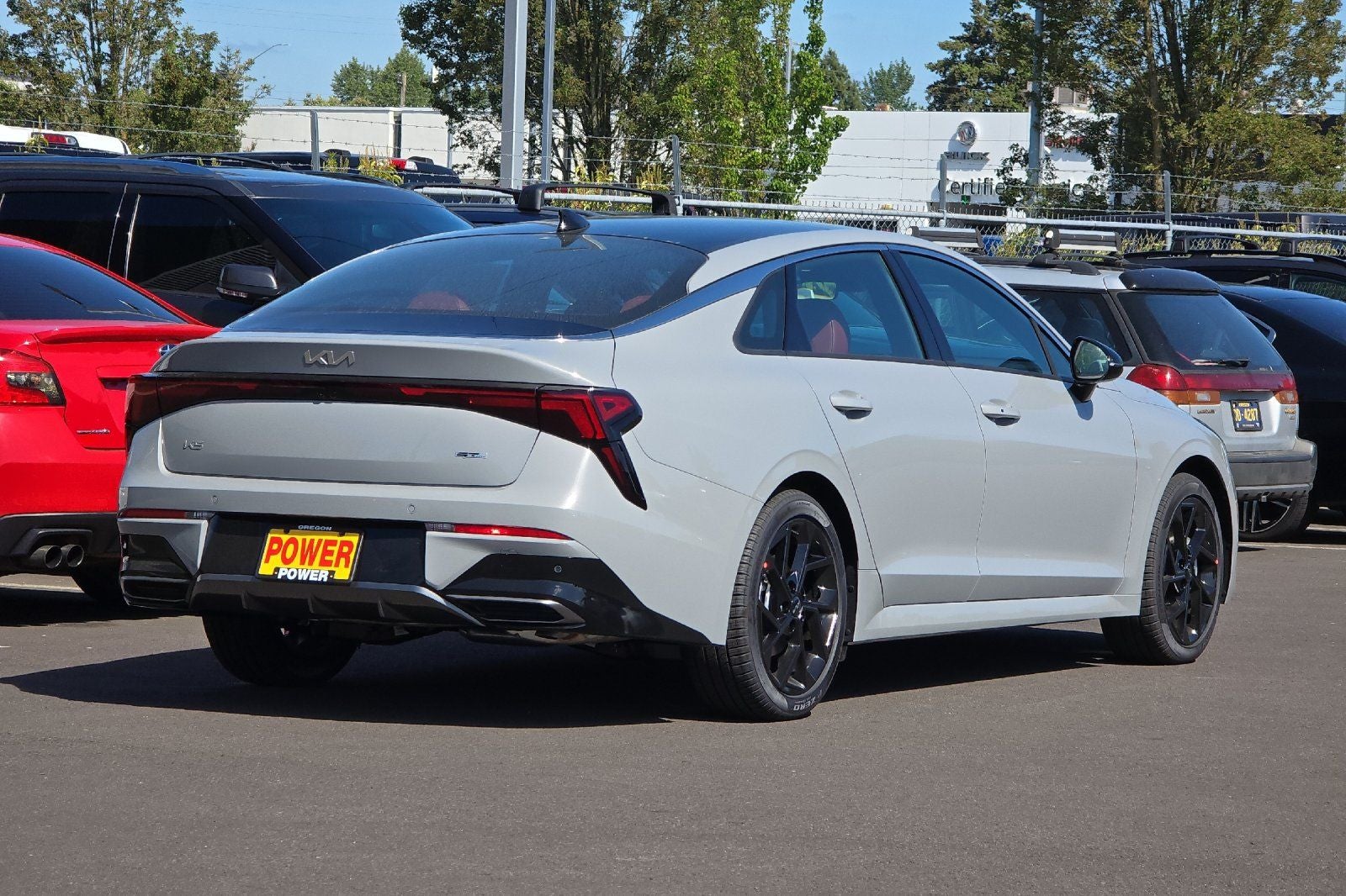 2026 Kia K5 GT-Line
