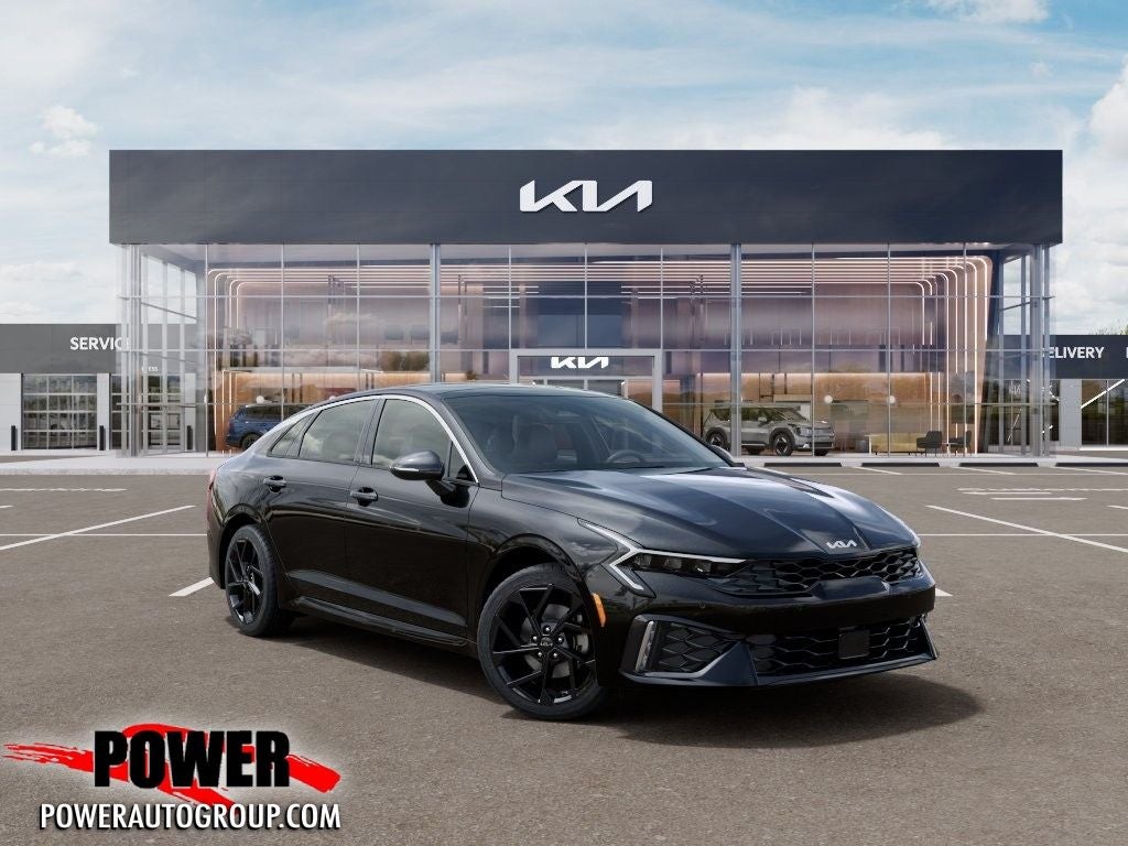 2026 Kia K5 GT-Line