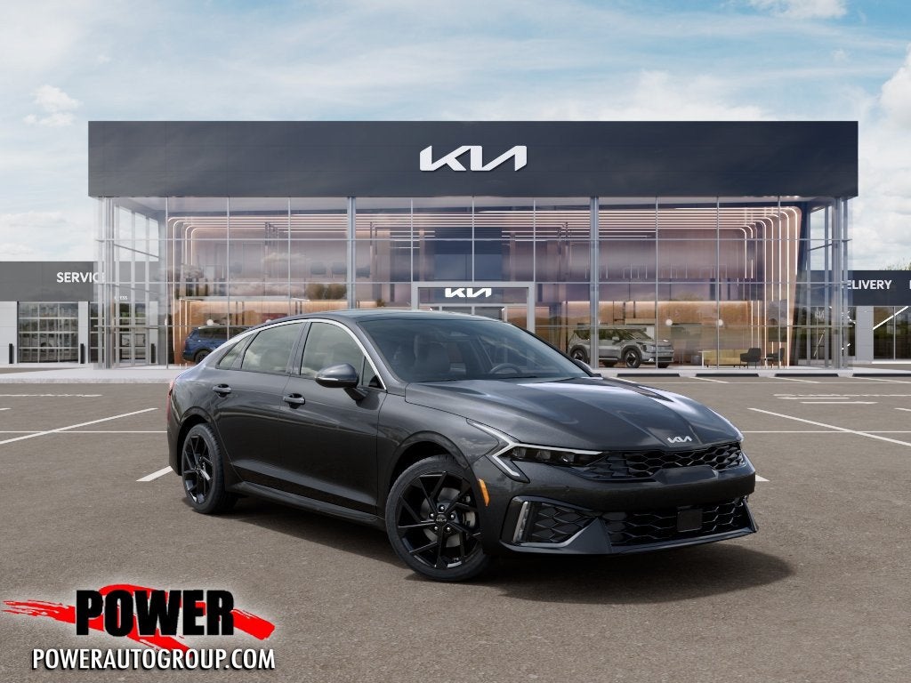 2027 Kia K5 GT-Line