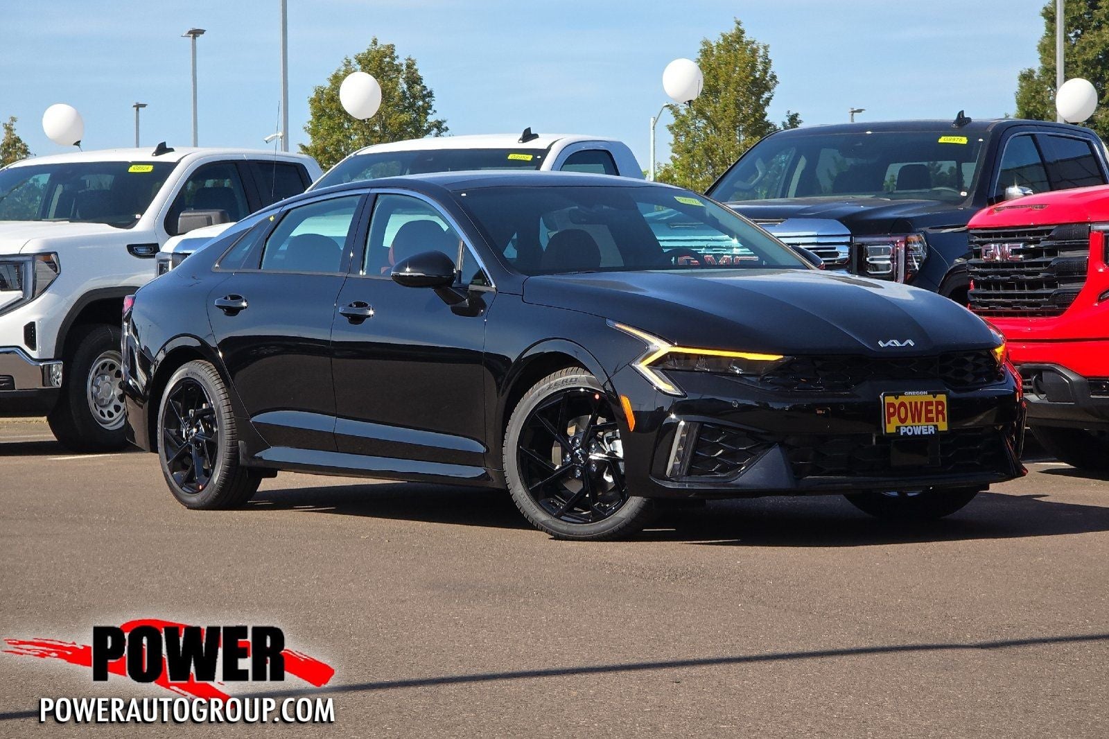 2026 Kia K5 GT-Line