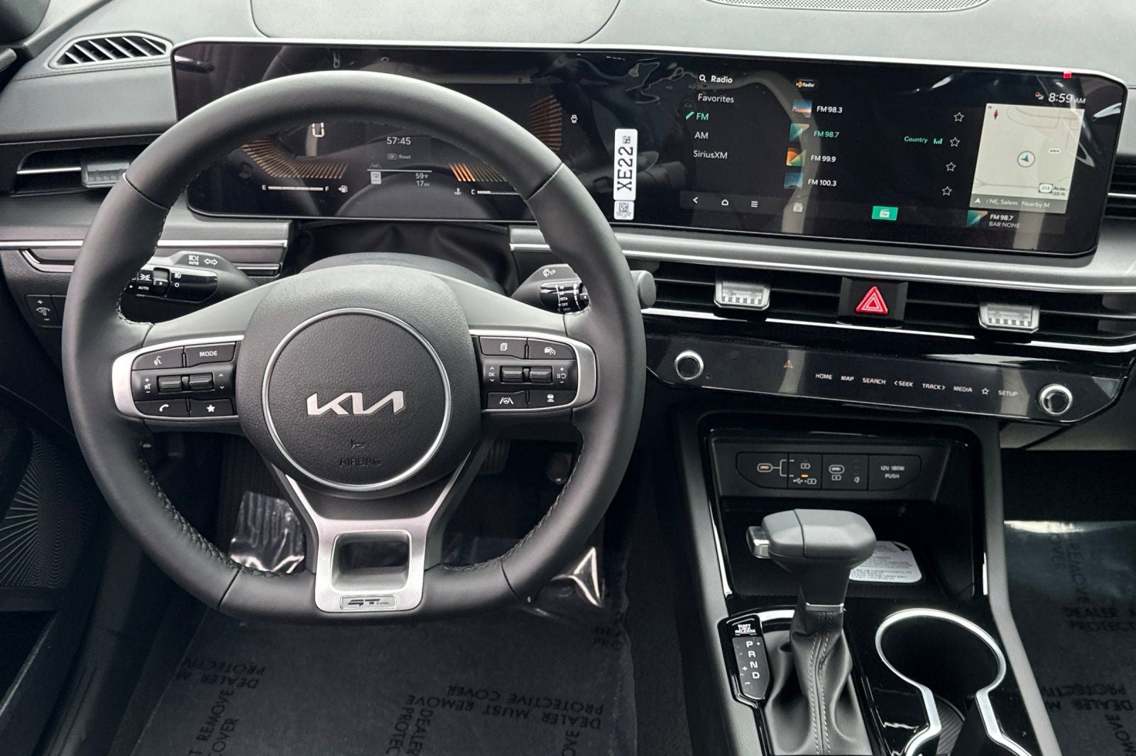 2026 Kia K5 GT-Line
