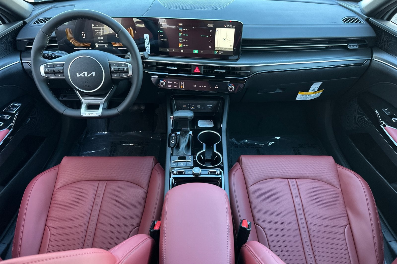 2027 Kia K5 GT-Line