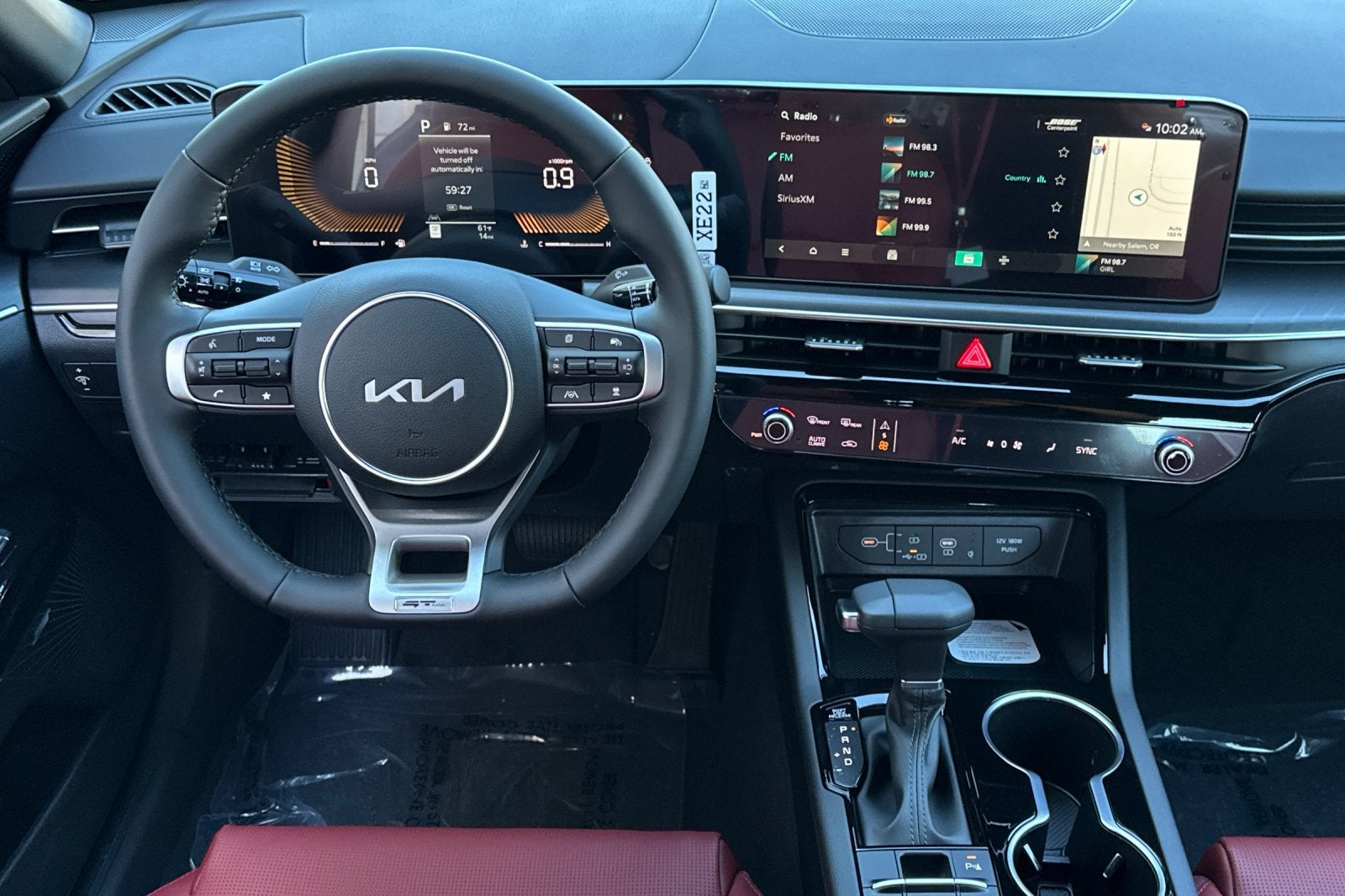 2027 Kia K5 GT-Line