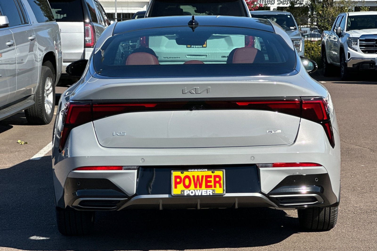 2027 Kia K5 GT-Line