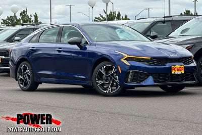 2026 Kia K5 GT-Line