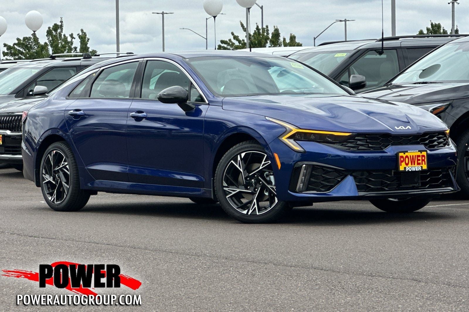 2026 Kia K5 GT-Line