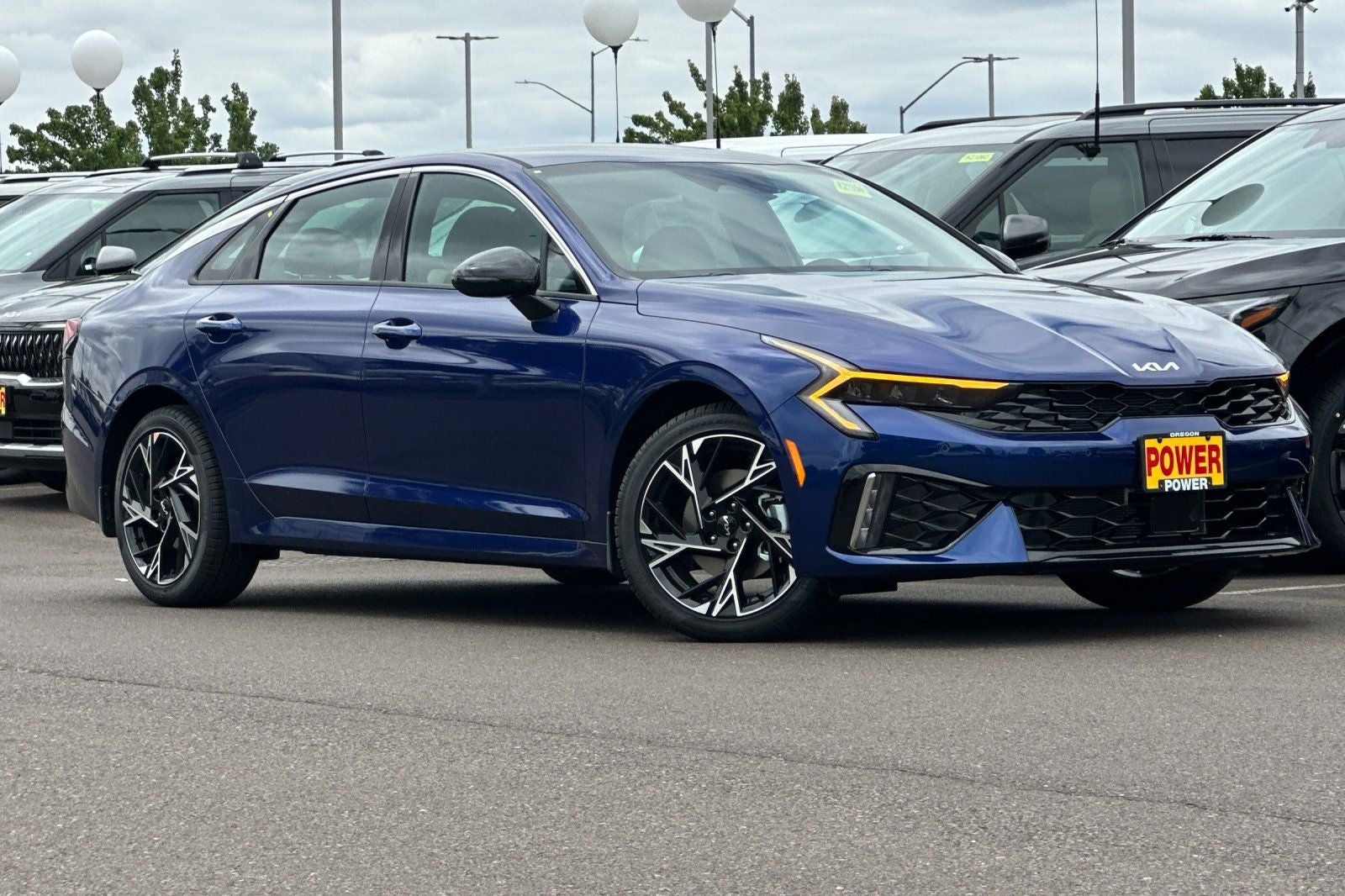 2026 Kia K5 GT-Line