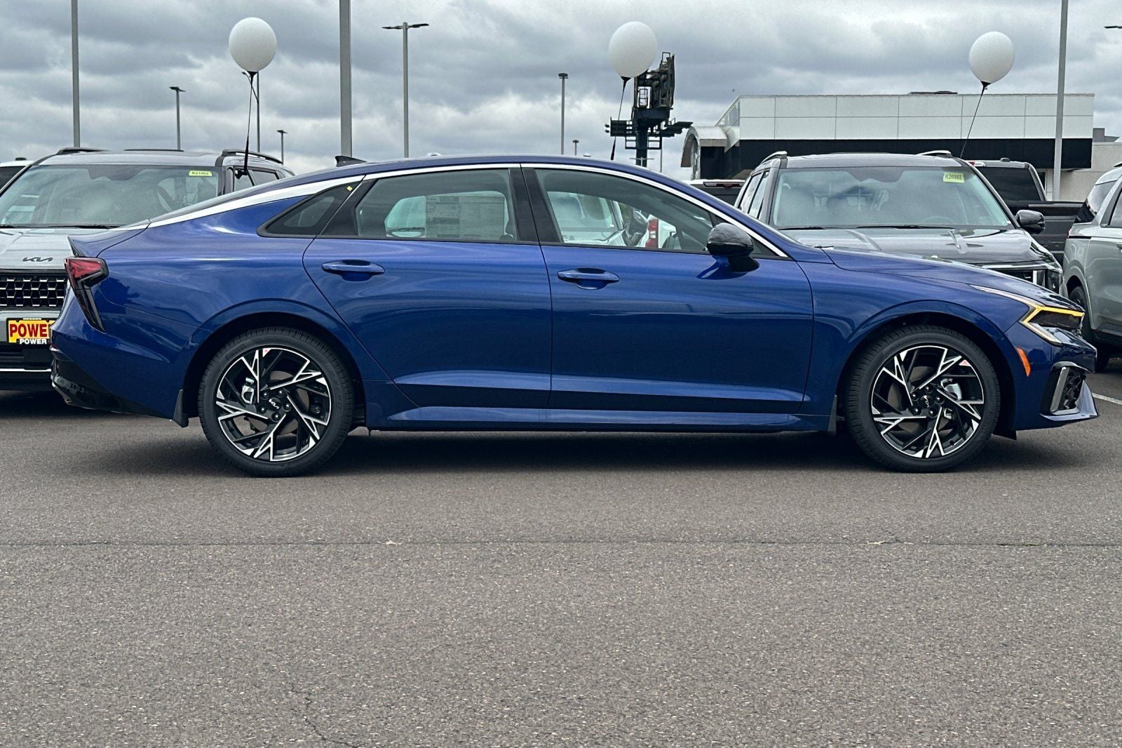 2026 Kia K5 GT-Line