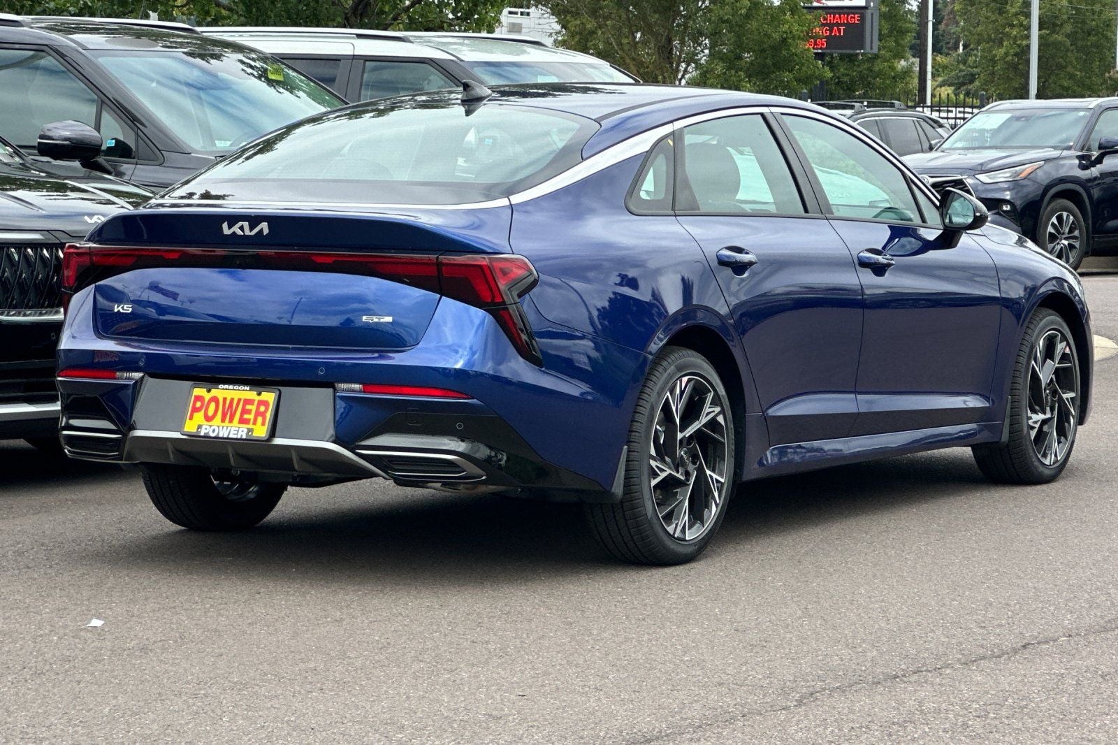 2026 Kia K5 GT-Line