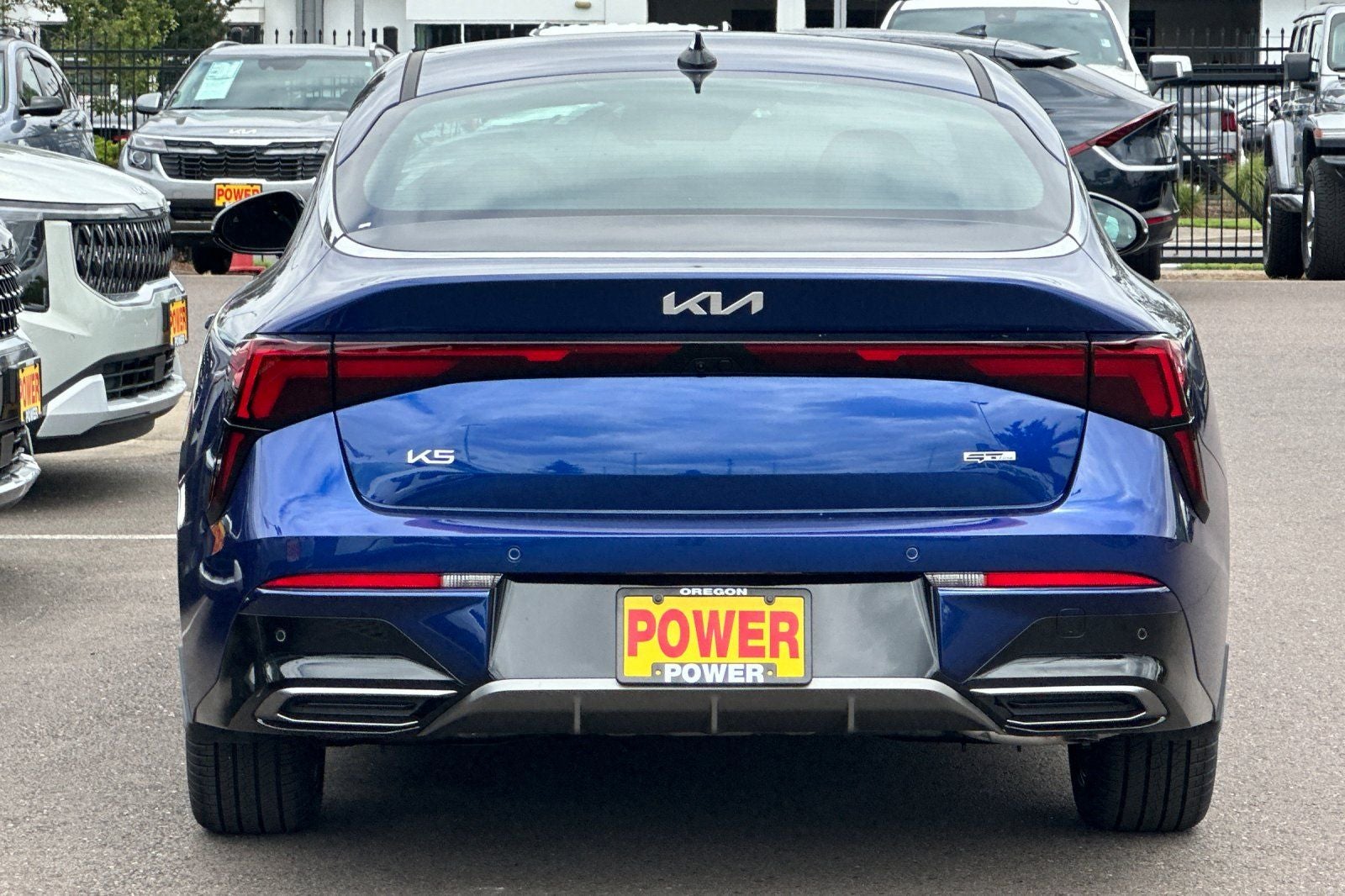 2026 Kia K5 GT-Line