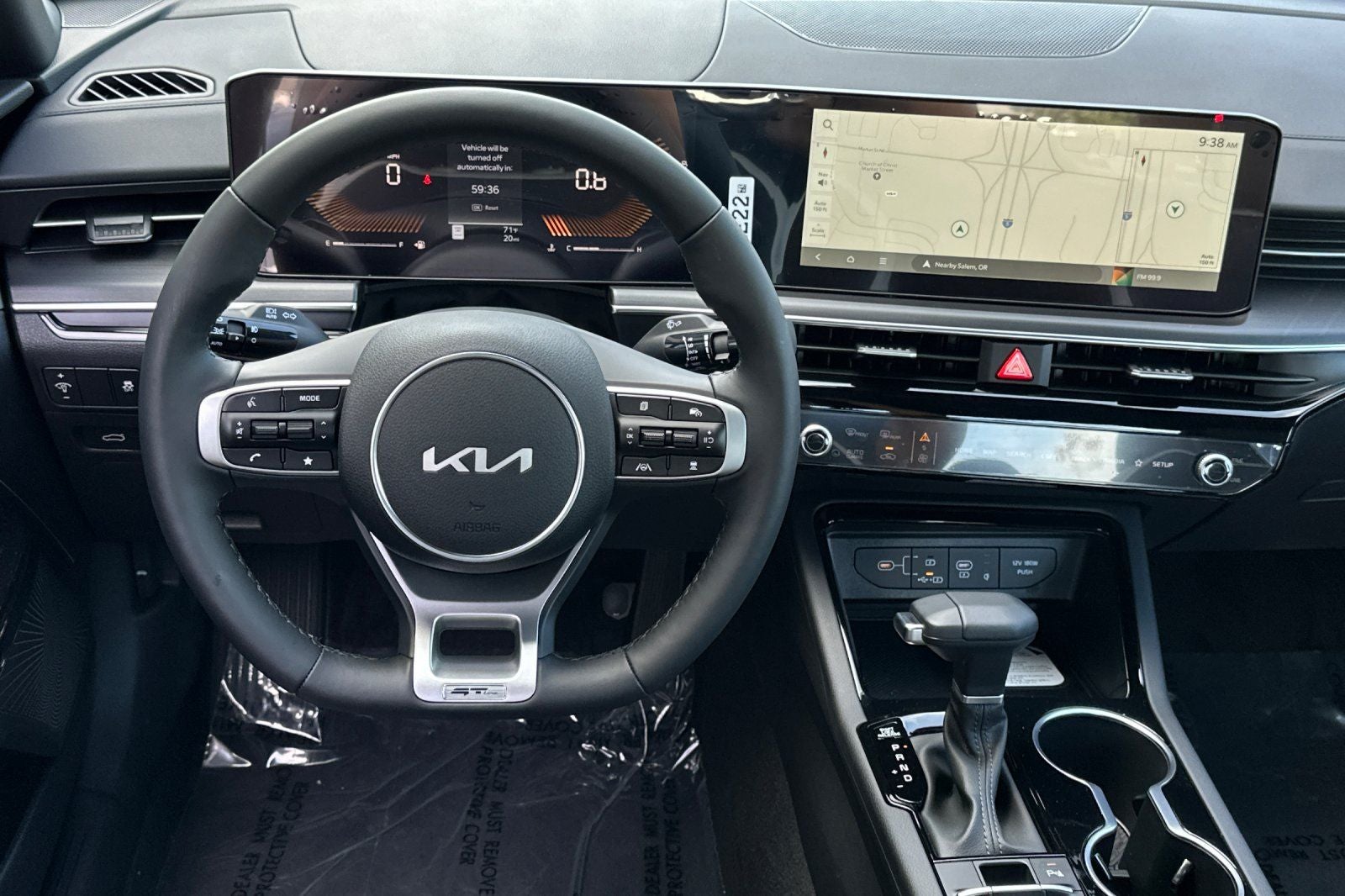 2026 Kia K5 GT-Line