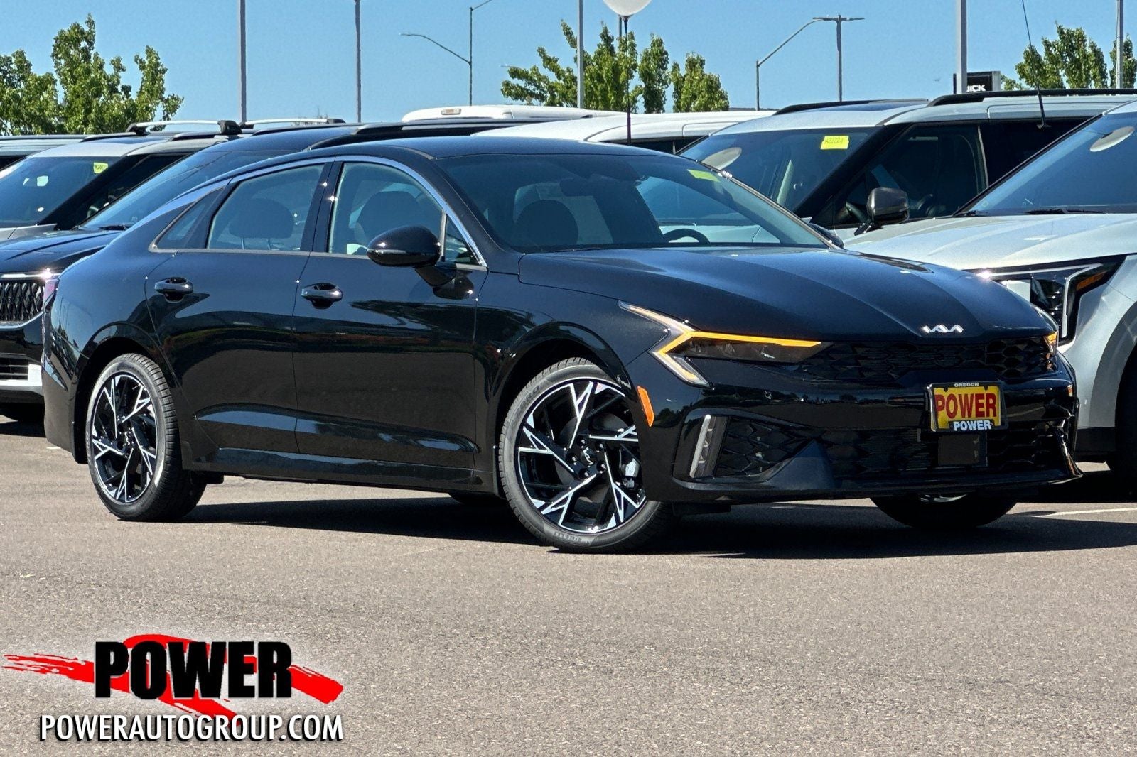 2026 Kia K5 GT-Line