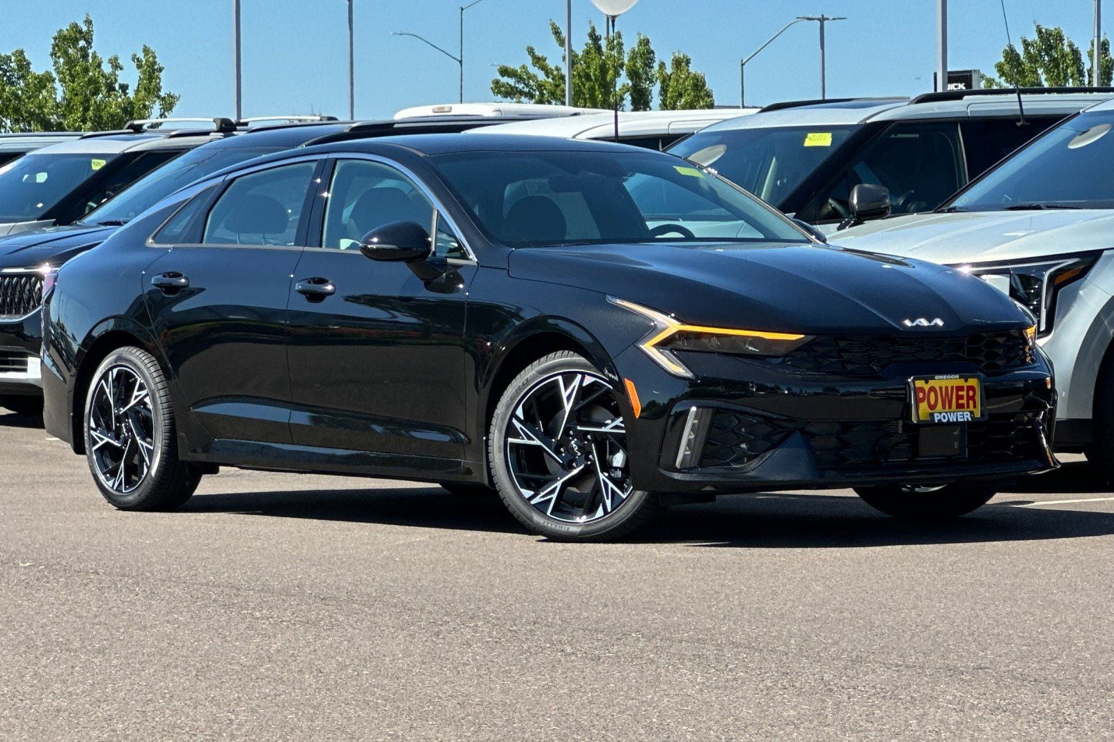 2026 Kia K5 GT-Line