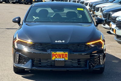 2026 Kia K5 GT-Line