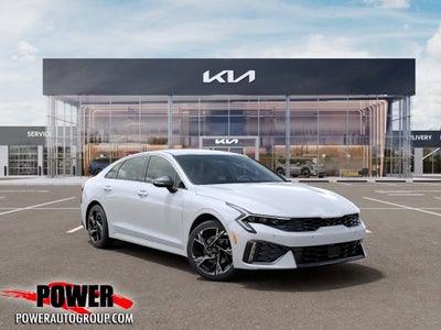 2026 Kia K5 GT-Line