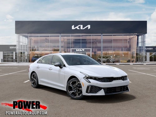 2026 Kia K5 GT-Line