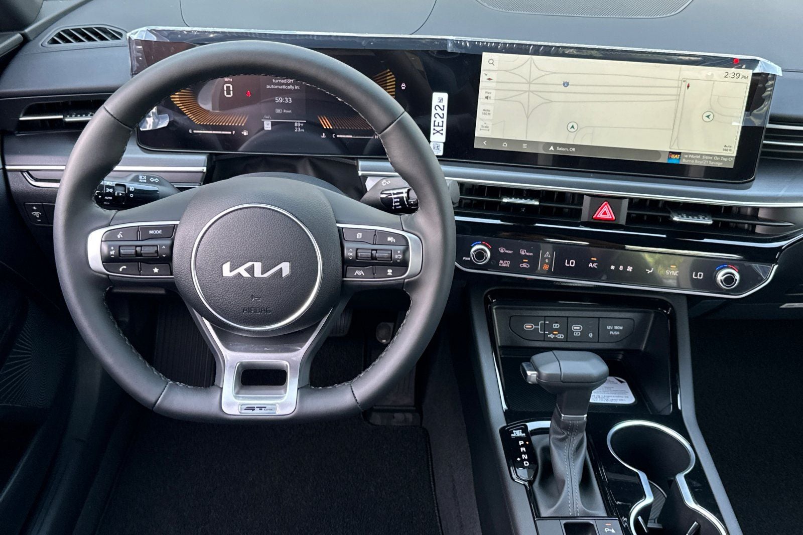 2026 Kia K5 GT-Line